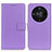 Coque Portefeuille Livre Cuir Etui Clapet A08D pour Huawei Honor X9b 5G Violet