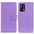 Coque Portefeuille Livre Cuir Etui Clapet A08D pour Oppo A74 4G Violet