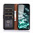 Coque Portefeuille Livre Cuir Etui Clapet A09D pour Samsung Galaxy A22 5G Petit
