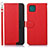 Coque Portefeuille Livre Cuir Etui Clapet A09D pour Samsung Galaxy A22 5G Rouge
