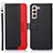 Coque Portefeuille Livre Cuir Etui Clapet A10D pour Samsung Galaxy S23 5G Noir
