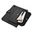 Coque Portefeuille Livre Cuir Etui Clapet AD1 pour Apple iPad 10.2 (2021) Petit