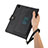 Coque Portefeuille Livre Cuir Etui Clapet AD1 pour Apple iPad 10.2 (2021) Petit