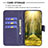 Coque Portefeuille Livre Cuir Etui Clapet B01F pour Motorola Moto E32 Petit