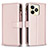 Coque Portefeuille Livre Cuir Etui Clapet B01F pour Realme C51 Petit