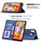 Coque Portefeuille Livre Cuir Etui Clapet B01F pour Samsung Galaxy A11 Petit