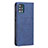 Coque Portefeuille Livre Cuir Etui Clapet B01F pour Samsung Galaxy A51 4G Petit