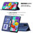 Coque Portefeuille Livre Cuir Etui Clapet B01F pour Samsung Galaxy M40S Petit