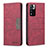Coque Portefeuille Livre Cuir Etui Clapet B01F pour Xiaomi Mi 11i 5G (2022) Rouge