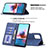 Coque Portefeuille Livre Cuir Etui Clapet B01F pour Xiaomi Redmi Note 10 4G Petit