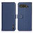 Coque Portefeuille Livre Cuir Etui Clapet B01H pour Asus ROG Phone 5s Bleu