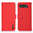 Coque Portefeuille Livre Cuir Etui Clapet B01H pour Asus ROG Phone 5s Rouge