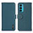 Coque Portefeuille Livre Cuir Etui Clapet B01H pour Motorola Moto Edge Lite 5G Vert