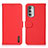 Coque Portefeuille Livre Cuir Etui Clapet B01H pour Motorola Moto G Stylus (2022) 4G Rouge
