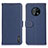 Coque Portefeuille Livre Cuir Etui Clapet B01H pour Nokia G50 5G Bleu