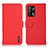 Coque Portefeuille Livre Cuir Etui Clapet B01H pour Oppo A95 4G Rouge