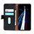 Coque Portefeuille Livre Cuir Etui Clapet B01H pour Samsung Galaxy A13 5G Petit