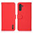 Coque Portefeuille Livre Cuir Etui Clapet B01H pour Samsung Galaxy A13 5G Rouge