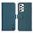 Coque Portefeuille Livre Cuir Etui Clapet B01H pour Samsung Galaxy A53 5G Vert
