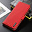 Coque Portefeuille Livre Cuir Etui Clapet B01H pour Xiaomi Mi 12S Ultra 5G Rouge