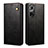 Coque Portefeuille Livre Cuir Etui Clapet B01S pour Huawei Honor 50 Pro 5G Noir