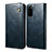 Coque Portefeuille Livre Cuir Etui Clapet B01S pour Samsung Galaxy S20 FE 4G Bleu
