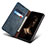 Coque Portefeuille Livre Cuir Etui Clapet B01S pour Xiaomi Poco X4 NFC Petit