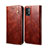 Coque Portefeuille Livre Cuir Etui Clapet B01S pour Xiaomi Redmi 9 Power Marron