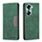Coque Portefeuille Livre Cuir Etui Clapet B02F pour Huawei Honor 60 5G Vert