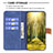 Coque Portefeuille Livre Cuir Etui Clapet B02F pour Samsung Galaxy M12 Petit