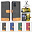 Coque Portefeuille Livre Cuir Etui Clapet B02F pour Samsung Galaxy M40S Petit