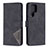 Coque Portefeuille Livre Cuir Etui Clapet B02F pour Samsung Galaxy S23 Ultra 5G Noir