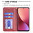 Coque Portefeuille Livre Cuir Etui Clapet B02F pour Xiaomi Mi 12X 5G Petit