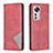 Coque Portefeuille Livre Cuir Etui Clapet B02F pour Xiaomi Mi 12X 5G Rouge