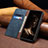 Coque Portefeuille Livre Cuir Etui Clapet B02S pour Samsung Galaxy M42 5G Petit