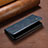 Coque Portefeuille Livre Cuir Etui Clapet B02S pour Xiaomi Mi 13 5G Bleu
