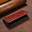 Coque Portefeuille Livre Cuir Etui Clapet B02S pour Xiaomi Mi 13 5G Marron