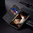 Coque Portefeuille Livre Cuir Etui Clapet B02S pour Xiaomi Redmi 13C Petit