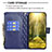 Coque Portefeuille Livre Cuir Etui Clapet B03F pour Motorola Moto G71 5G Petit
