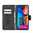 Coque Portefeuille Livre Cuir Etui Clapet B03F pour Samsung Galaxy M10S Petit
