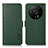 Coque Portefeuille Livre Cuir Etui Clapet B03H pour Xiaomi Mi 12 Ultra 5G Vert