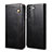 Coque Portefeuille Livre Cuir Etui Clapet B03S pour Samsung Galaxy S22 5G Noir