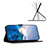 Coque Portefeuille Livre Cuir Etui Clapet B04F pour Google Pixel 7 Pro 5G Petit