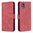 Coque Portefeuille Livre Cuir Etui Clapet B05F pour Samsung Galaxy M40S Rouge