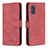Coque Portefeuille Livre Cuir Etui Clapet B05F pour Samsung Galaxy S20 5G Rouge