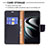 Coque Portefeuille Livre Cuir Etui Clapet B05F pour Samsung Galaxy S23 5G Petit