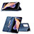 Coque Portefeuille Livre Cuir Etui Clapet B05F pour Xiaomi Poco X4 NFC Petit
