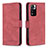 Coque Portefeuille Livre Cuir Etui Clapet B05F pour Xiaomi Poco X4 NFC Rouge