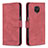 Coque Portefeuille Livre Cuir Etui Clapet B05F pour Xiaomi Redmi Note 9S Rouge