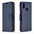 Coque Portefeuille Livre Cuir Etui Clapet B06F pour Samsung Galaxy A10s Bleu
